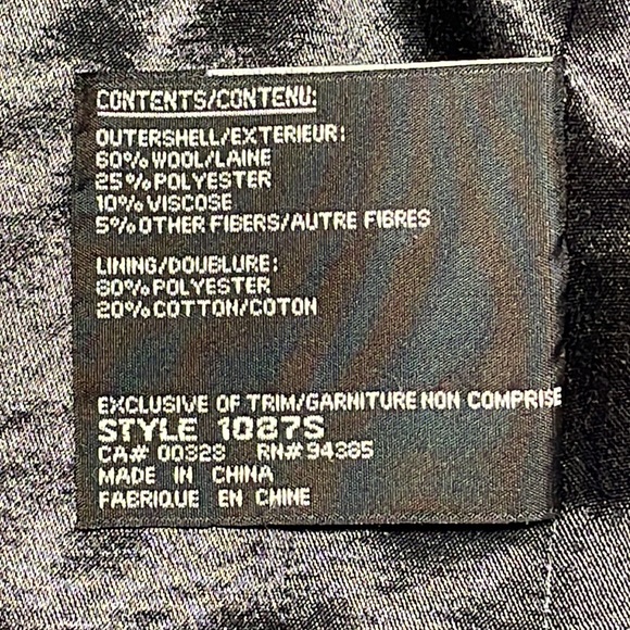 Laura Wool Blend Jacket - Picture 5 of 8